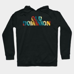 Retro Color - Old Dominion Hoodie